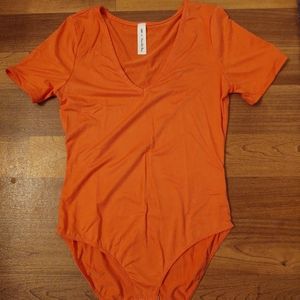 Eleven Oaks Boutique Coral bodysuit